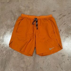 Men’s Small Nike Dri-FIT Orange Shorts